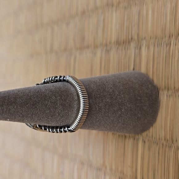 Sterling Silver Multicolor Turquoise  Ring - Picture 3 of 4